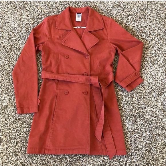 Patagonia Jackets & Blazers - Women’s Patagonia Organic Cotton Trench Size S